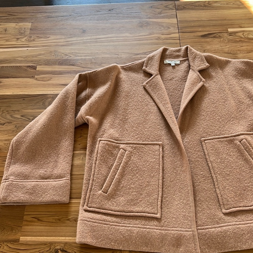 Madewell light merino wool jacket